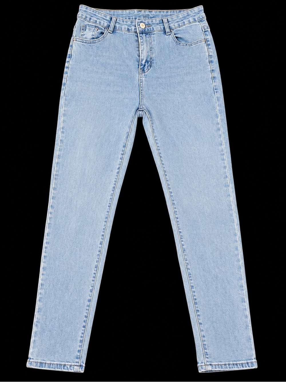 Light Blue High-Waist Women’s Jeans